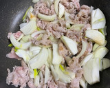 漬け込み不要【簡単】豚肉のしょうが焼き作り方4写真