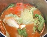 野菜ゴロゴロ♬ BLTみそ汁作り方4写真