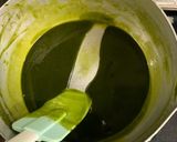 抹茶のレアチーズケーキ作り方10写真