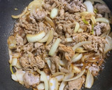 漬け込み不要【簡単】豚肉のしょうが焼き作り方5写真
