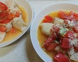 鶏むね肉のコンソメトマト煮作り方7写真