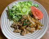 漬け込み不要【簡単】豚肉のしょうが焼き作り方7写真