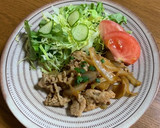 漬け込み不要【簡単】豚肉のしょうが焼き作り方7写真