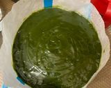 抹茶のレアチーズケーキ作り方11写真