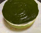 抹茶のレアチーズケーキ作り方12写真