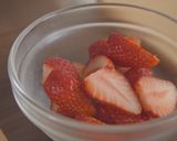 いちごのネイキッドショートケーキ作り方24写真