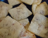 キムチ納豆の油揚げ焼き（きんちゃく風）作り方5写真