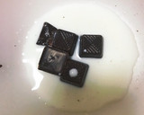 簡単★節約★チョコアイス★生クリーム無し作り方1写真