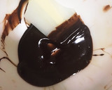 簡単★節約★チョコアイス★生クリーム無し作り方2写真
