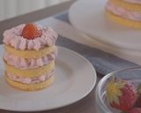 いちごのネイキッドショートケーキ作り方32写真