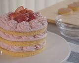 いちごのネイキッドショートケーキ作り方31写真