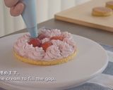 いちごのネイキッドショートケーキ作り方28写真