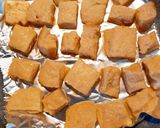 【離乳食後期】きなこのフレンチトースト作り方3写真