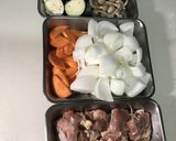 チキンのトマト煮込み作り方1写真