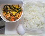 カップヌードル炒飯：自分用覚書作り方1写真