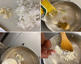 キノコと デミソースの 煮込みハンバーグ作り方2写真
