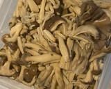 常備食　5種類のキノコのソテー作り方6写真