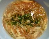 冷やし豚しゃぶ☆梅ザーサイおろしポン酢作り方3写真
