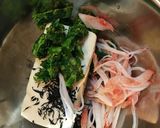 菜の花xひじきで健康白和え✨作り方6写真