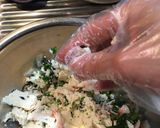 菜の花xひじきで健康白和え✨作り方7写真