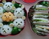 2019♡運動会お弁当♡記録作り方3写真