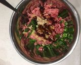 ニラ餃子(キャベツ・玉ねぎなし)作り方2写真