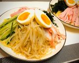 糖質制限"具材たっぷりヘルシー冷やし中華作り方7写真