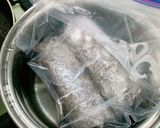 【簡単】オーブンいらずローストビーフ作り方8写真