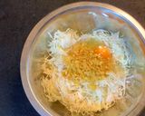 【セブン飯】キャベツ焼き作り方4写真