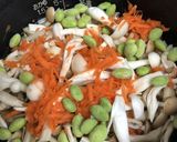 具材何でもOK！優しいお味の炊き込みご飯作り方4写真