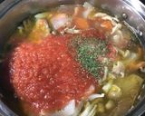 チキンのトマト煮込み作り方5写真
