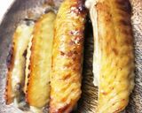 超簡単手羽中のめんつゆガーリック焼き作り方2写真