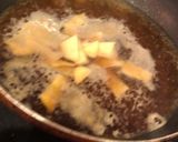 春の珍味！ブリ魚卵の煮付け作り方2写真