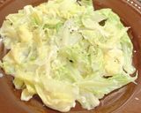 大量消費！キャベツ入りミルクリゾット作り方4写真