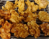 鶏のサクサク唐揚げ【覚書】作り方10写真