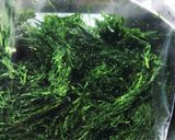 乾燥青海苔の煎り乾燥作り方4写真