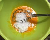炊飯器で作るココアのシフォンケーキ作り方2写真