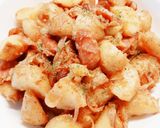 皮つき！味しみジャーマンポテト作り方6写真