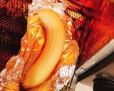 ハチミツとシナモンの焼きバナナ作り方1写真