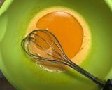 炊飯器で作るココアのシフォンケーキ作り方3写真