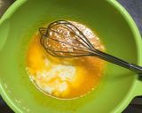 炊飯器で作るココアのシフォンケーキ作り方4写真