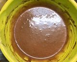 炊飯器で作るココアのシフォンケーキ作り方5写真