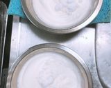 炊飯器で作るココアのシフォンケーキ作り方6写真