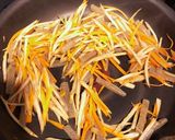 ピリ辛きんぴらごぼう＊常備菜・副菜作り方3写真