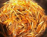 ピリ辛きんぴらごぼう＊常備菜・副菜作り方4写真