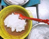 炊飯器で作るココアのシフォンケーキ作り方8写真