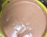 炊飯器で作るココアのシフォンケーキ作り方9写真