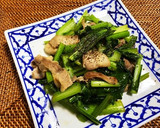 小松菜の中華風炒め作り方5写真