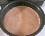 炊飯器で作るココアのシフォンケーキ作り方11写真