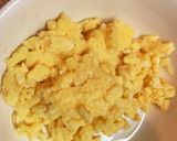 簡単30分◎フライパンで4色そぼろ丼作り方3写真